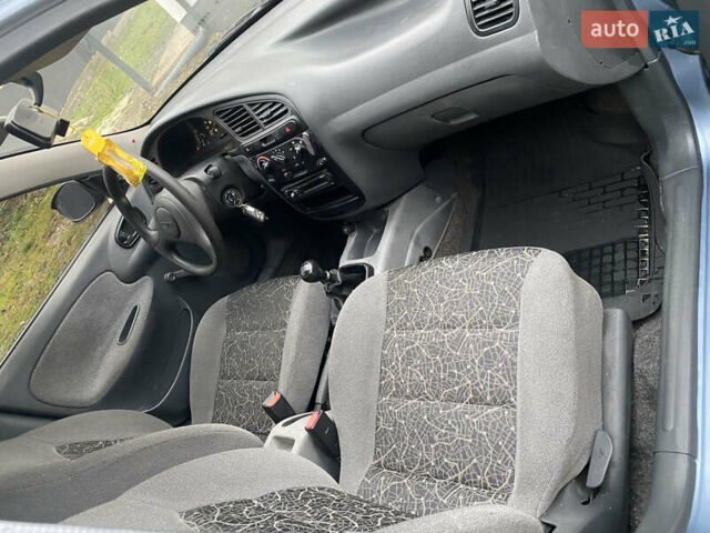 Синий Дэу Ланос, объемом двигателя 1.5 л и пробегом 140 тыс. км за 1750 $, фото 10 на Automoto.ua