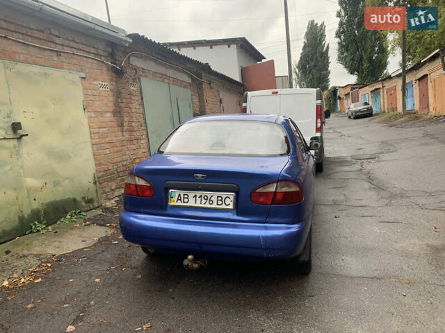 Синій Деу Ланос, об'ємом двигуна 1.5 л та пробігом 222 тис. км за 2500 $, фото 5 на Automoto.ua
