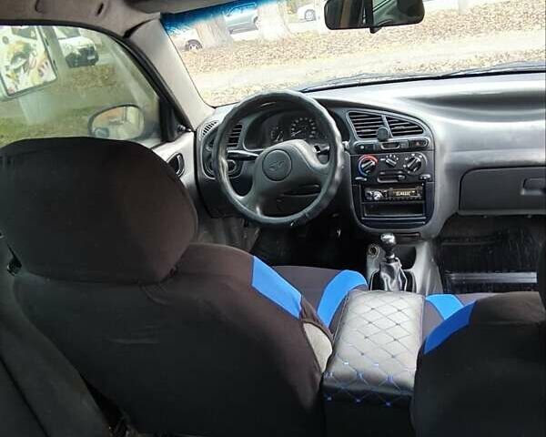 Синій Деу Ланос, об'ємом двигуна 1.5 л та пробігом 100 тис. км за 2900 $, фото 11 на Automoto.ua