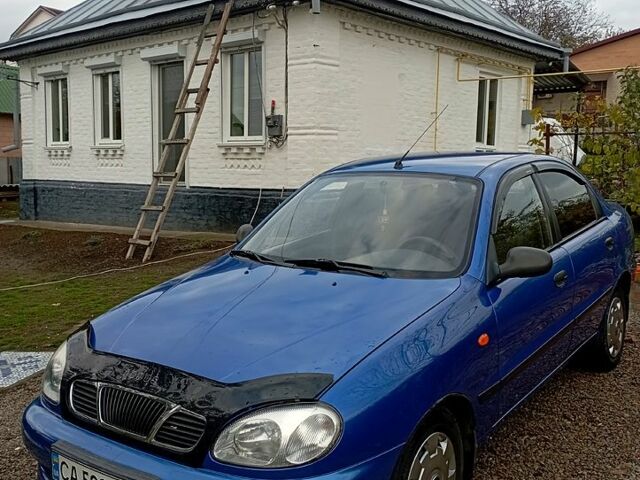Дэу Ланос 2008 в Золотоноше на Automoto.ua Синий Дэу Ланос, объемом двигателя 1.5 л и пробегом 185 тыс. км за 2850 $, фото 1 на Automoto.ua