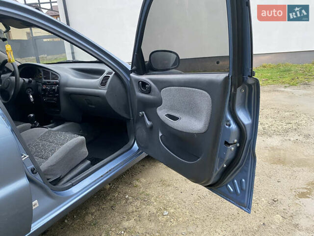 Синий Дэу Ланос, объемом двигателя 1.5 л и пробегом 140 тыс. км за 1750 $, фото 9 на Automoto.ua