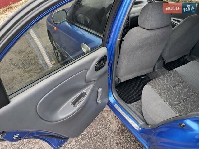 Синій Деу Ланос, об'ємом двигуна 1.5 л та пробігом 231 тис. км за 2100 $, фото 11 на Automoto.ua