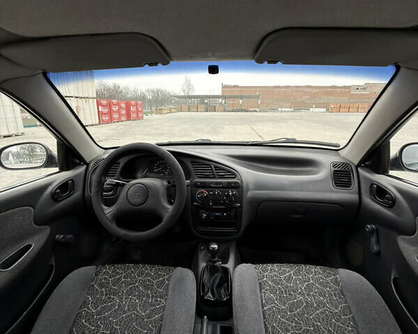 Синий Дэу Ланос, объемом двигателя 1.5 л и пробегом 122 тыс. км за 3099 $, фото 13 на Automoto.ua