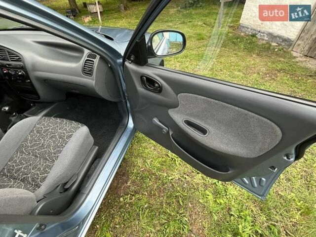 Синий Дэу Ланос, объемом двигателя 1.5 л и пробегом 18 тыс. км за 5500 $, фото 26 на Automoto.ua