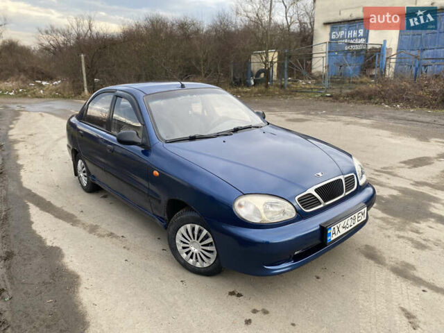 Синій Деу Ланос, об'ємом двигуна 1.5 л та пробігом 278 тис. км за 1500 $, фото 6 на Automoto.ua