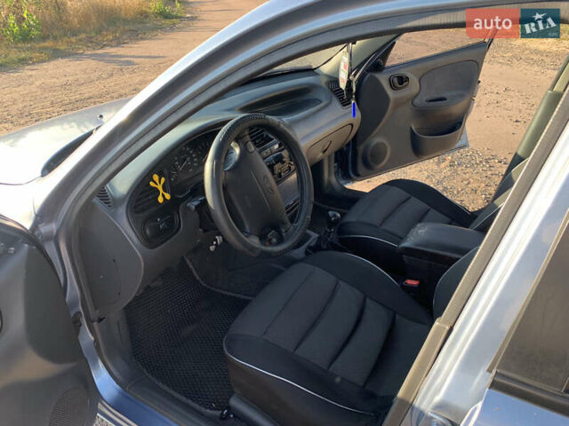 Синій Деу Ланос, об'ємом двигуна 1.6 л та пробігом 106 тис. км за 2900 $, фото 11 на Automoto.ua