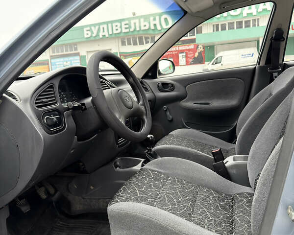 Синий Дэу Ланос, объемом двигателя 1.5 л и пробегом 122 тыс. км за 3099 $, фото 10 на Automoto.ua