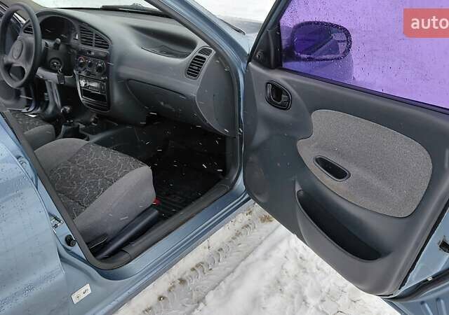 Синій Деу Ланос, об'ємом двигуна 1.5 л та пробігом 141 тис. км за 3350 $, фото 26 на Automoto.ua