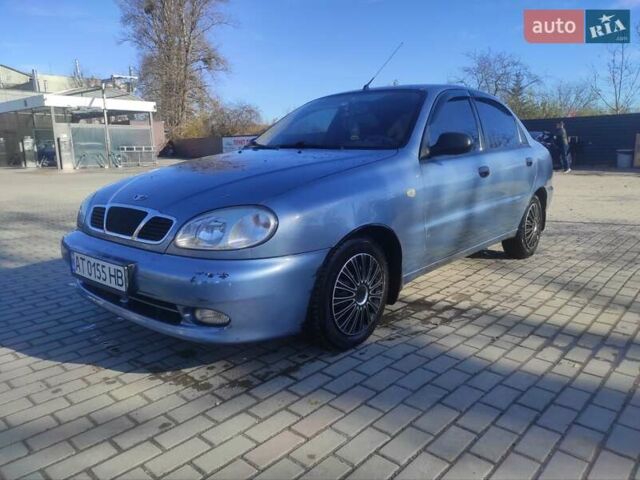 Деу Ланос 2008 у Івано-Франківську на Automoto.ua Синій Деу Ланос, об'ємом двигуна 1.6 л та пробігом 89 тис. км за 2999 $, фото 8 на Automoto.ua