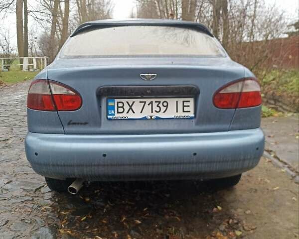 Синій Деу Ланос, об'ємом двигуна 1.5 л та пробігом 166 тис. км за 2700 $, фото 1 на Automoto.ua