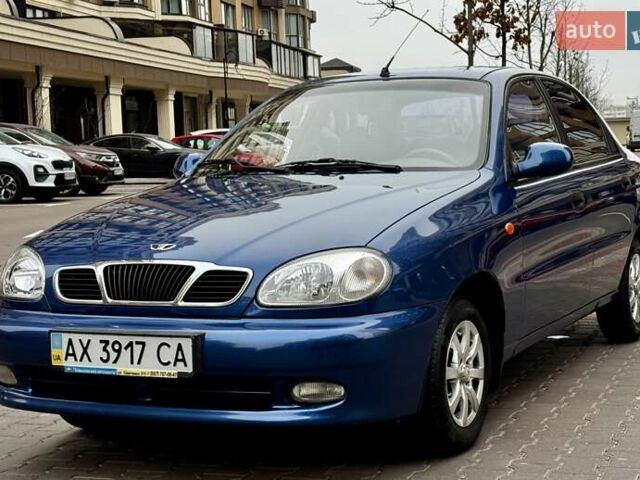 Синій Деу Ланос, об'ємом двигуна 1.5 л та пробігом 59 тис. км за 4200 $, фото 17 на Automoto.ua