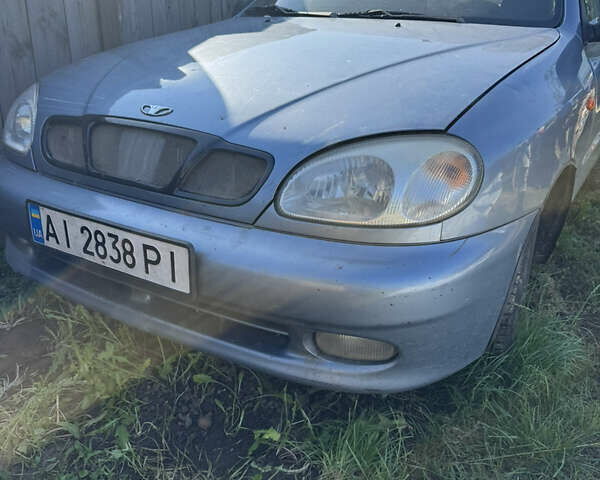 Синій Деу Ланос, об'ємом двигуна 1.4 л та пробігом 24 тис. км за 1090 $, фото 1 на Automoto.ua