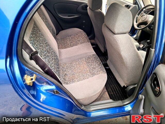 Синий Дэу Ланос, объемом двигателя 1.5 л и пробегом 86 тыс. км за 2600 $, фото 8 на Automoto.ua