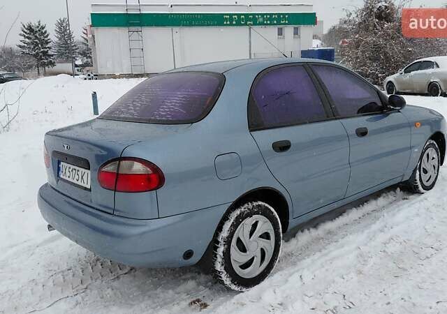 Синій Деу Ланос, об'ємом двигуна 1.5 л та пробігом 141 тис. км за 3350 $, фото 8 на Automoto.ua