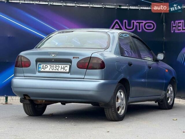 Синий Дэу Ланос, объемом двигателя 1.5 л и пробегом 180 тыс. км за 3299 $, фото 5 на Automoto.ua