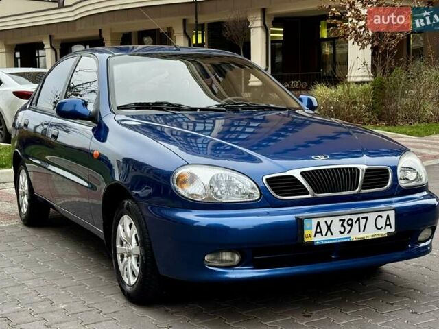 Синій Деу Ланос, об'ємом двигуна 1.5 л та пробігом 59 тис. км за 4200 $, фото 1 на Automoto.ua