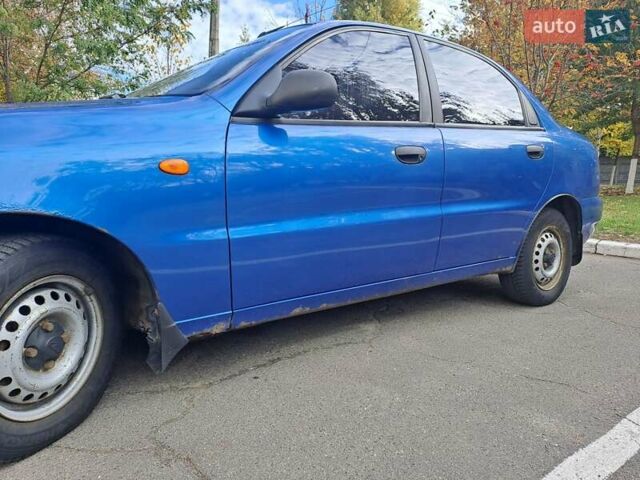 Дэу Ланос 2008 в Александровка на Automoto.ua Синий Дэу Ланос, объемом двигателя 1.39 л и пробегом 114 тыс. км за 1900 $, фото 2 на Automoto.ua