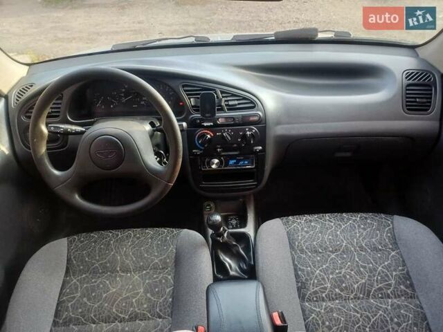 Деу Ланос 2008 у Полтаві на Automoto.ua Синій Деу Ланос, об'ємом двигуна 1.5 л та пробігом 168 тис. км за 2500 $, фото 13 на Automoto.ua