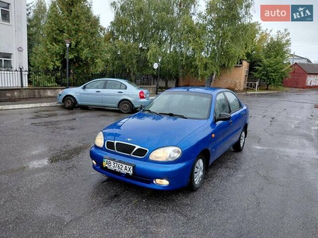 Синій Деу Ланос, об'ємом двигуна 1.5 л та пробігом 143 тис. км за 2750 $, фото 16 на Automoto.ua