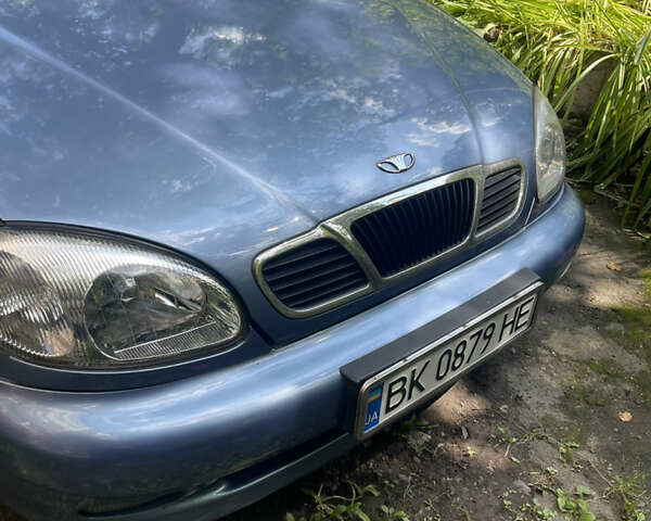 Синий Дэу Ланос, объемом двигателя 1.5 л и пробегом 218 тыс. км за 2700 $, фото 10 на Automoto.ua