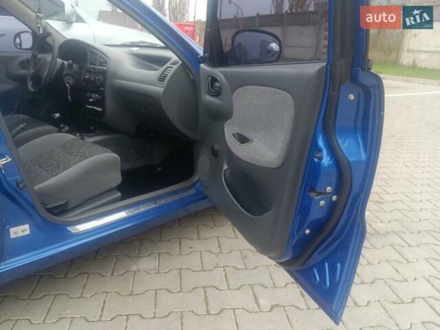 Синий Дэу Ланос, объемом двигателя 1.5 л и пробегом 100 тыс. км за 2750 $, фото 11 на Automoto.ua