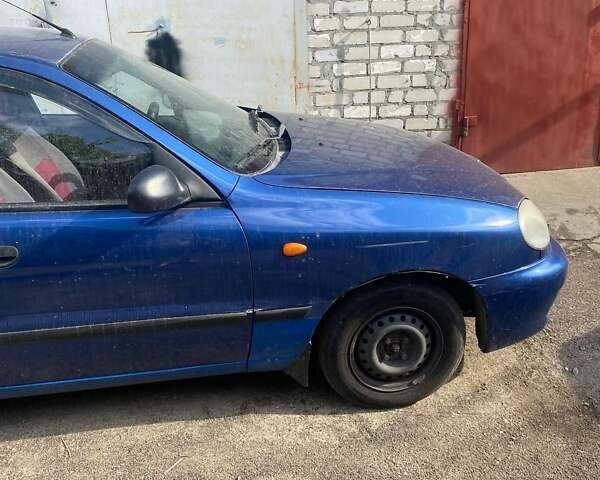 Дэу Ланос 2008 в Черкассах на Automoto.ua Синий Дэу Ланос, объемом двигателя 1.5 л и пробегом 251 тыс. км за 1500 $, фото 3 на Automoto.ua