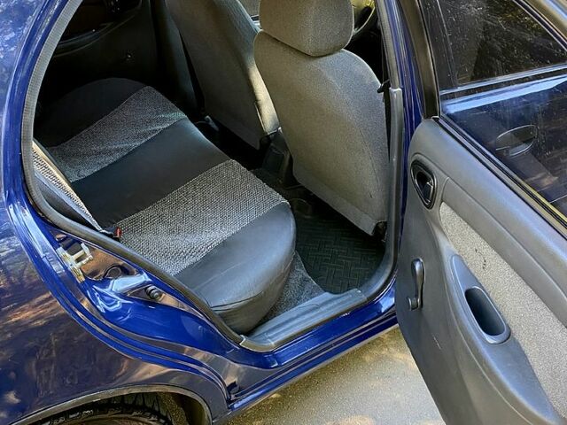 Синий Дэу Ланос, объемом двигателя 1.5 л и пробегом 264 тыс. км за 2150 $, фото 11 на Automoto.ua