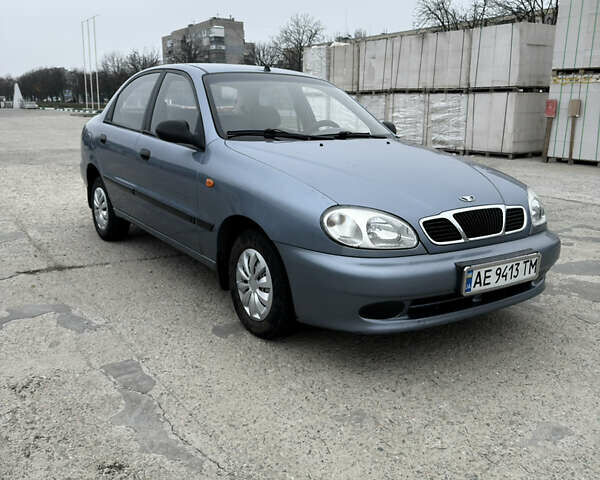 Синий Дэу Ланос, объемом двигателя 1.5 л и пробегом 122 тыс. км за 3099 $, фото 7 на Automoto.ua