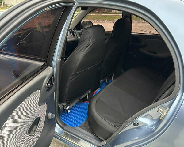 Синий Дэу Ланос, объемом двигателя 1.5 л и пробегом 165 тыс. км за 2600 $, фото 9 на Automoto.ua
