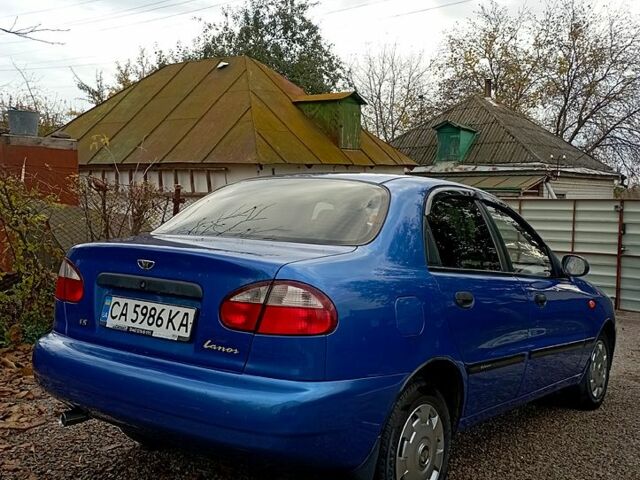 Синій Деу Ланос, об'ємом двигуна 1.5 л та пробігом 185 тис. км за 2850 $, фото 3 на Automoto.ua