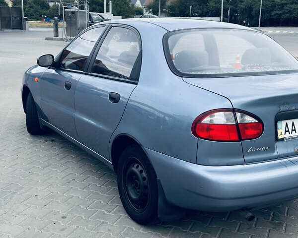 Дэу Ланос 2008 в Киеве на Automoto.ua Синий Дэу Ланос, объемом двигателя 1.6 л и пробегом 309 тыс. км за 2500 $, фото 1 на Automoto.ua