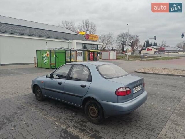 Синий Дэу Ланос, объемом двигателя 1.5 л и пробегом 1000 тыс. км за 2597 $, фото 10 на Automoto.ua