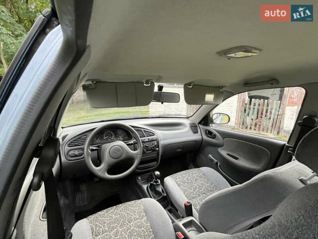 Синий Дэу Ланос, объемом двигателя 1.5 л и пробегом 18 тыс. км за 5500 $, фото 34 на Automoto.ua