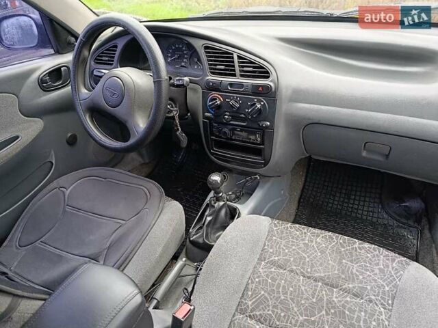 Синій Деу Ланос, об'ємом двигуна 1.5 л та пробігом 183 тис. км за 2400 $, фото 11 на Automoto.ua