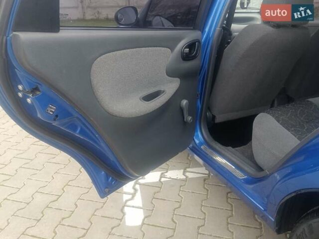 Синий Дэу Ланос, объемом двигателя 1.5 л и пробегом 100 тыс. км за 2750 $, фото 18 на Automoto.ua