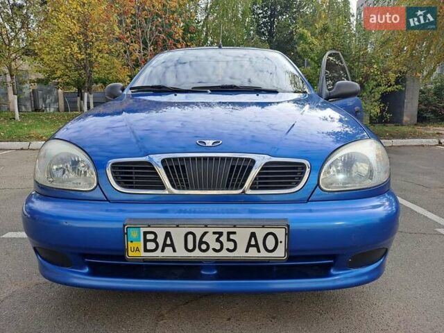 Дэу Ланос 2008 в Александровка на Automoto.ua Синий Дэу Ланос, объемом двигателя 1.39 л и пробегом 114 тыс. км за 1900 $, фото 21 на Automoto.ua