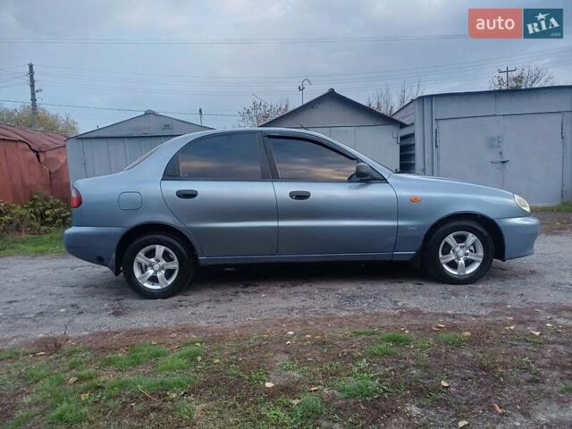 Деу Ланос 2008 у Полтаві на Automoto.ua Синій Деу Ланос, об'ємом двигуна 1.5 л та пробігом 168 тис. км за 2500 $, фото 4 на Automoto.ua