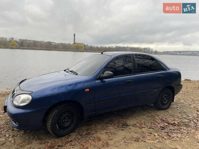 Синій Деу Ланос, об'ємом двигуна 1.5 л та пробігом 134 тис. км за 2800 $, фото 6 на Automoto.ua