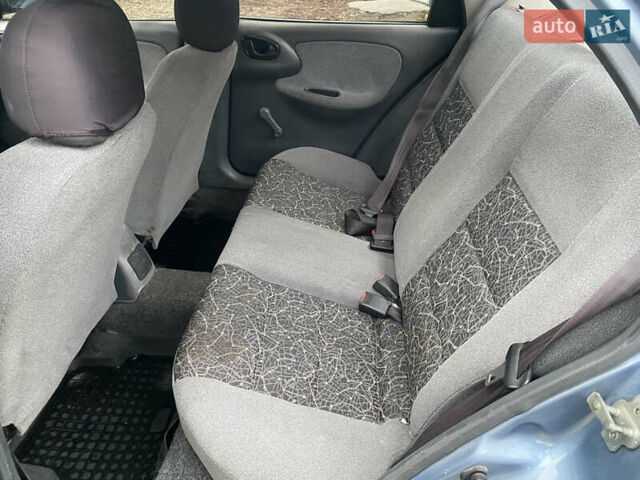 Синий Дэу Ланос, объемом двигателя 1.5 л и пробегом 140 тыс. км за 1750 $, фото 12 на Automoto.ua