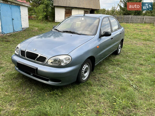 Синий Дэу Ланос, объемом двигателя 1.5 л и пробегом 18 тыс. км за 5500 $, фото 5 на Automoto.ua
