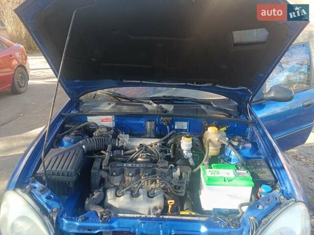 Синий Дэу Ланос, объемом двигателя 1.5 л и пробегом 100 тыс. км за 2750 $, фото 36 на Automoto.ua