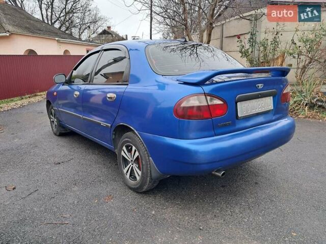 Синій Деу Ланос, об'ємом двигуна 1.5 л та пробігом 231 тис. км за 2100 $, фото 5 на Automoto.ua