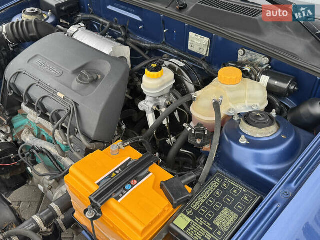 Синій Деу Ланос, об'ємом двигуна 1.3 л та пробігом 63 тис. км за 2800 $, фото 17 на Automoto.ua