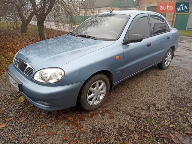 Синий Дэу Ланос, объемом двигателя 1.5 л и пробегом 125 тыс. км за 2900 $, фото 18 на Automoto.ua