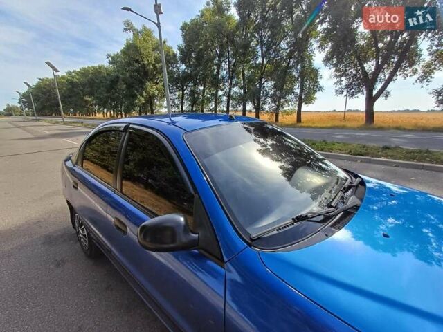 Синій Деу Ланос, об'ємом двигуна 1.5 л та пробігом 200 тис. км за 3150 $, фото 22 на Automoto.ua