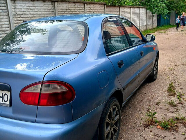 Деу Ланос 2008 у Харкові на Automoto.ua Синій Деу Ланос, об'ємом двигуна 1.5 л та пробігом 163 тис. км за 2450 $, фото 2 на Automoto.ua
