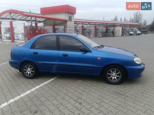 Синий Дэу Ланос, объемом двигателя 1.5 л и пробегом 100 тыс. км за 2750 $, фото 21 на Automoto.ua