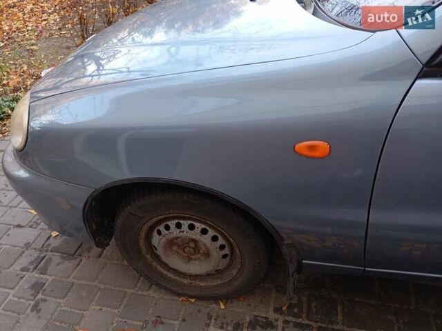 Синій Деу Ланос, об'ємом двигуна 1.39 л та пробігом 167 тис. км за 2400 $, фото 14 на Automoto.ua