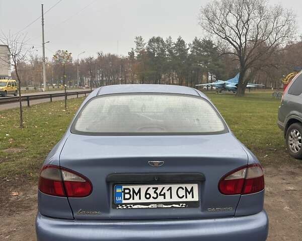 Синій Деу Ланос, об'ємом двигуна 1.5 л та пробігом 250 тис. км за 2000 $, фото 4 на Automoto.ua