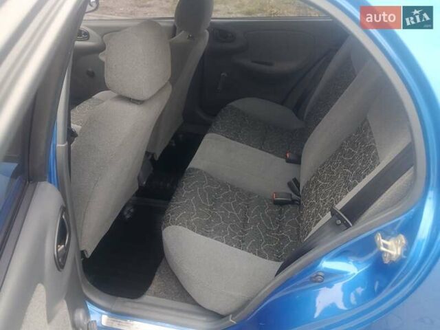 Синий Дэу Ланос, объемом двигателя 1.5 л и пробегом 100 тыс. км за 2750 $, фото 12 на Automoto.ua